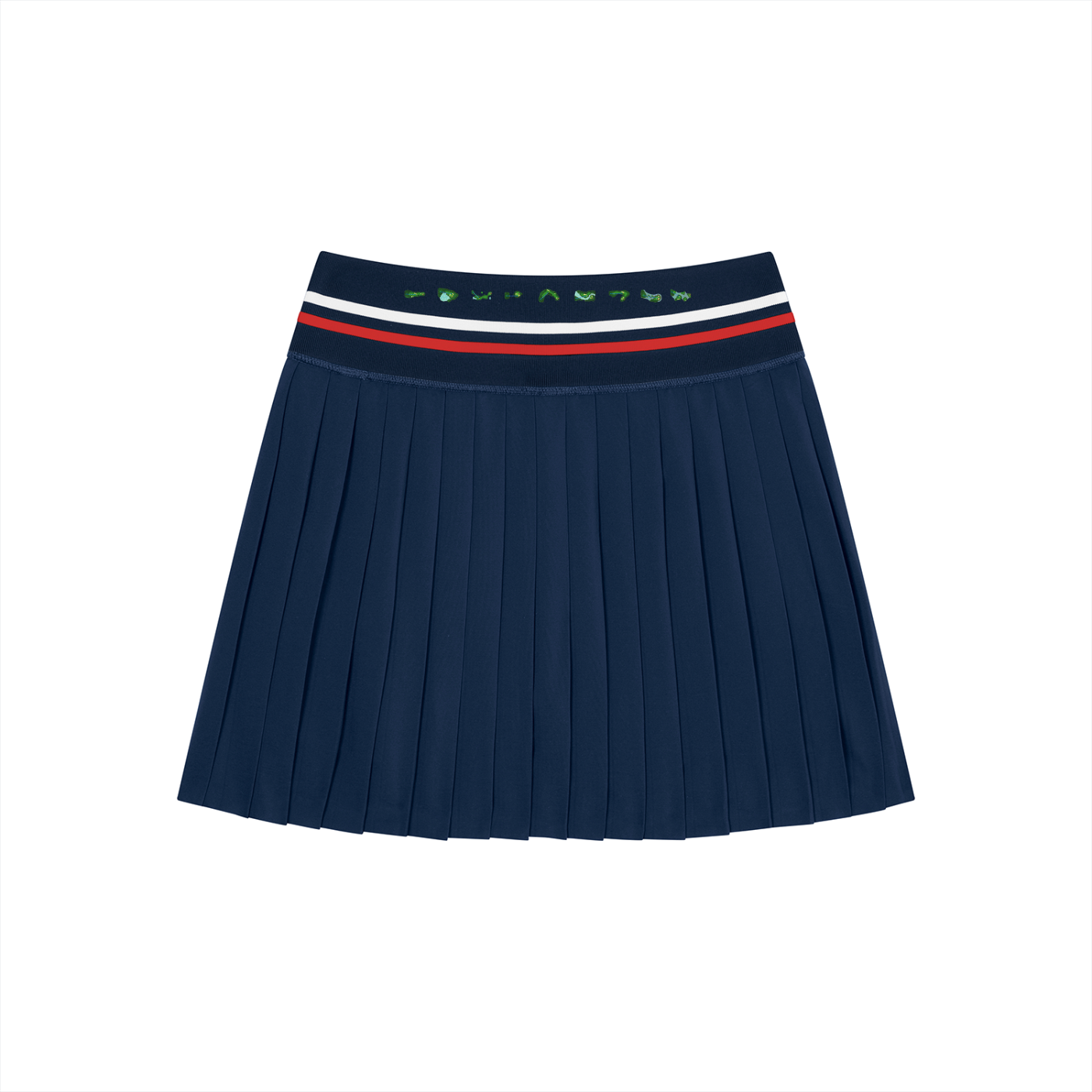 Pleated Skirt