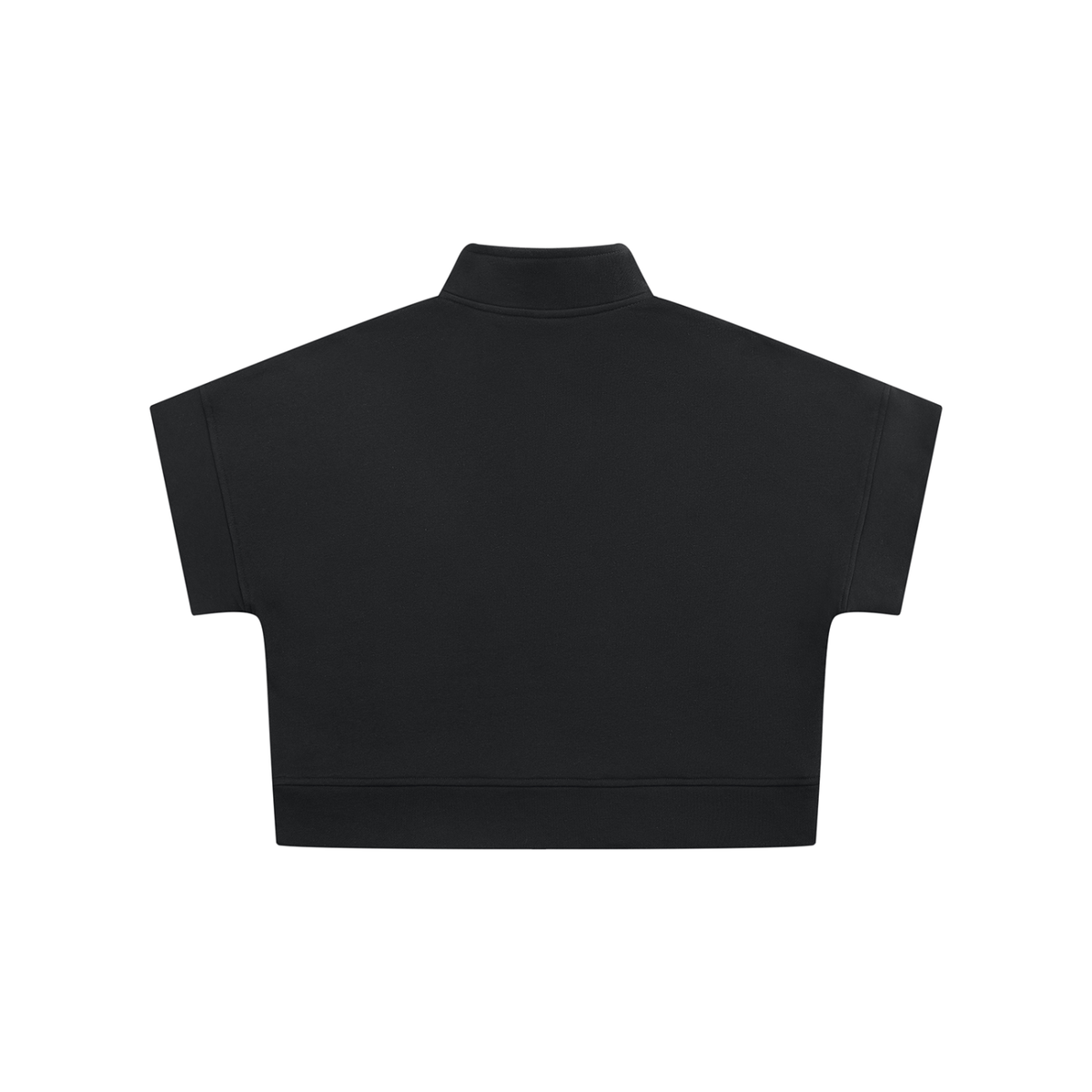 Cropped Quarter Zip