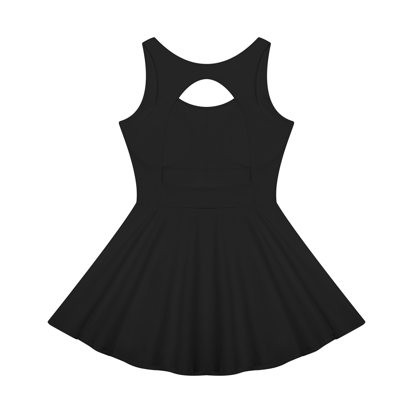 Backless Tennis Dress