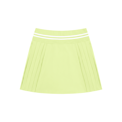 Pleated Skirt