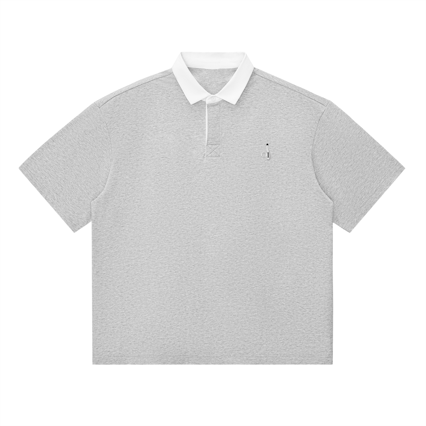 Contrast Polo Shirt