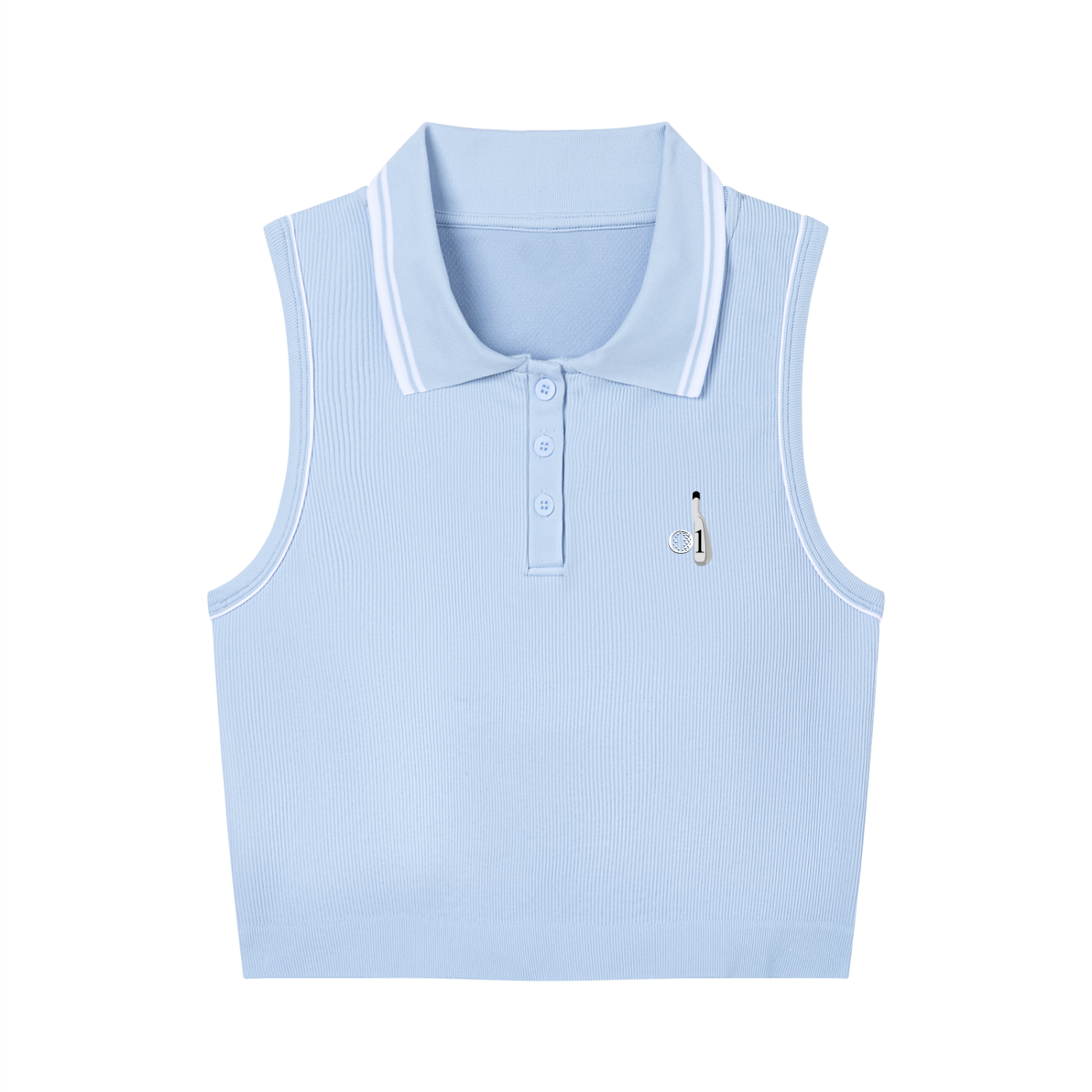 Sleeveless Polo