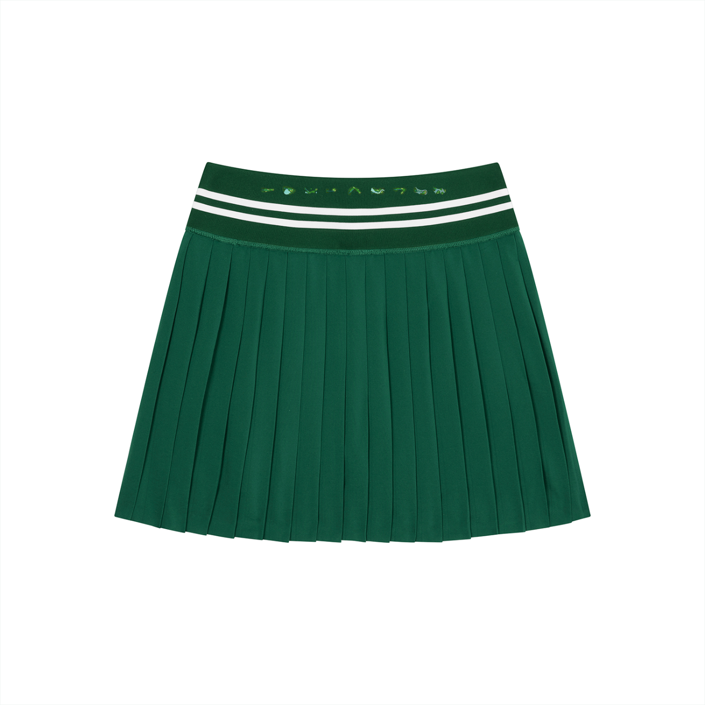 Pleated Skirt