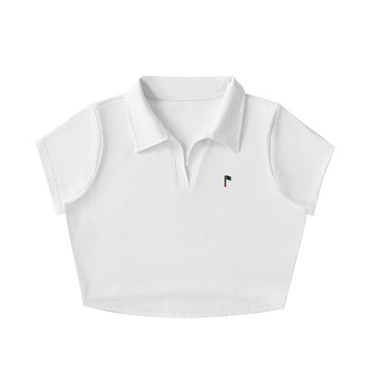 Crop Polo