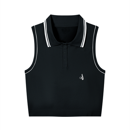 Sleeveless Polo