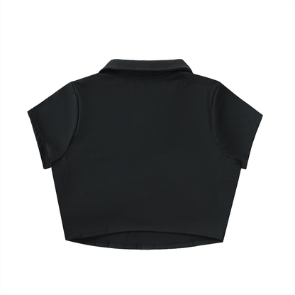 Crop Polo