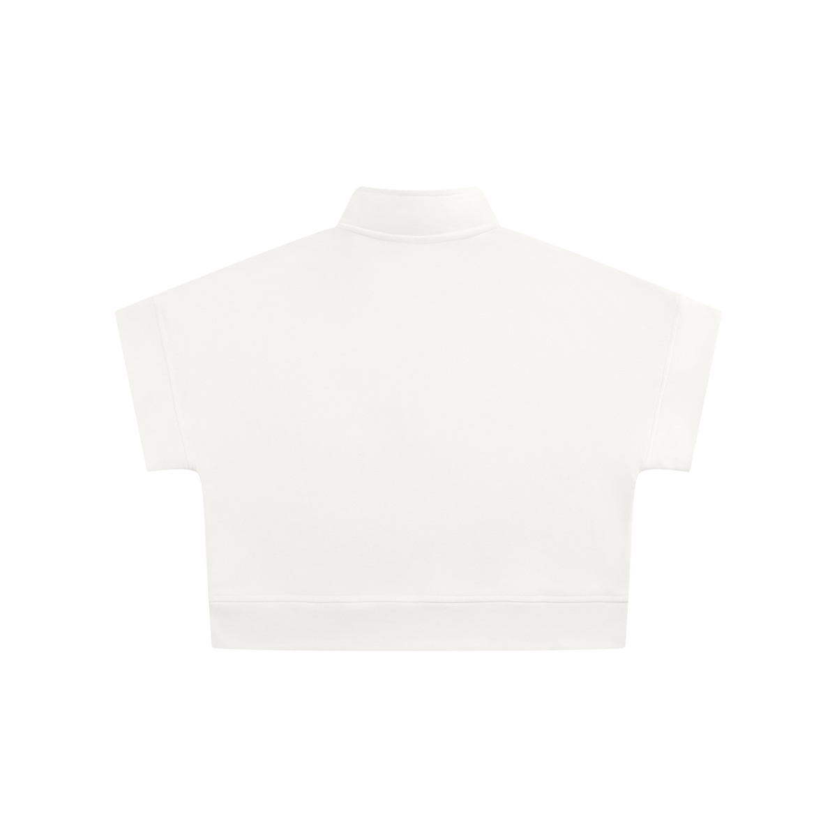 Cropped Quarter Zip