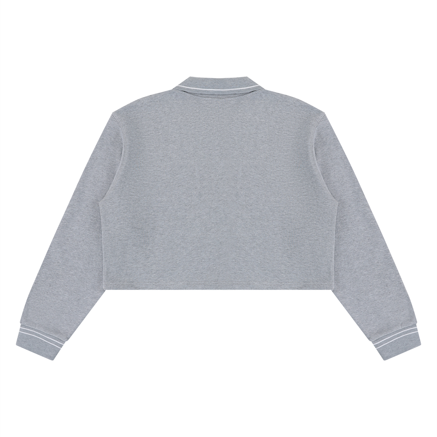 Crop Collared Pullover