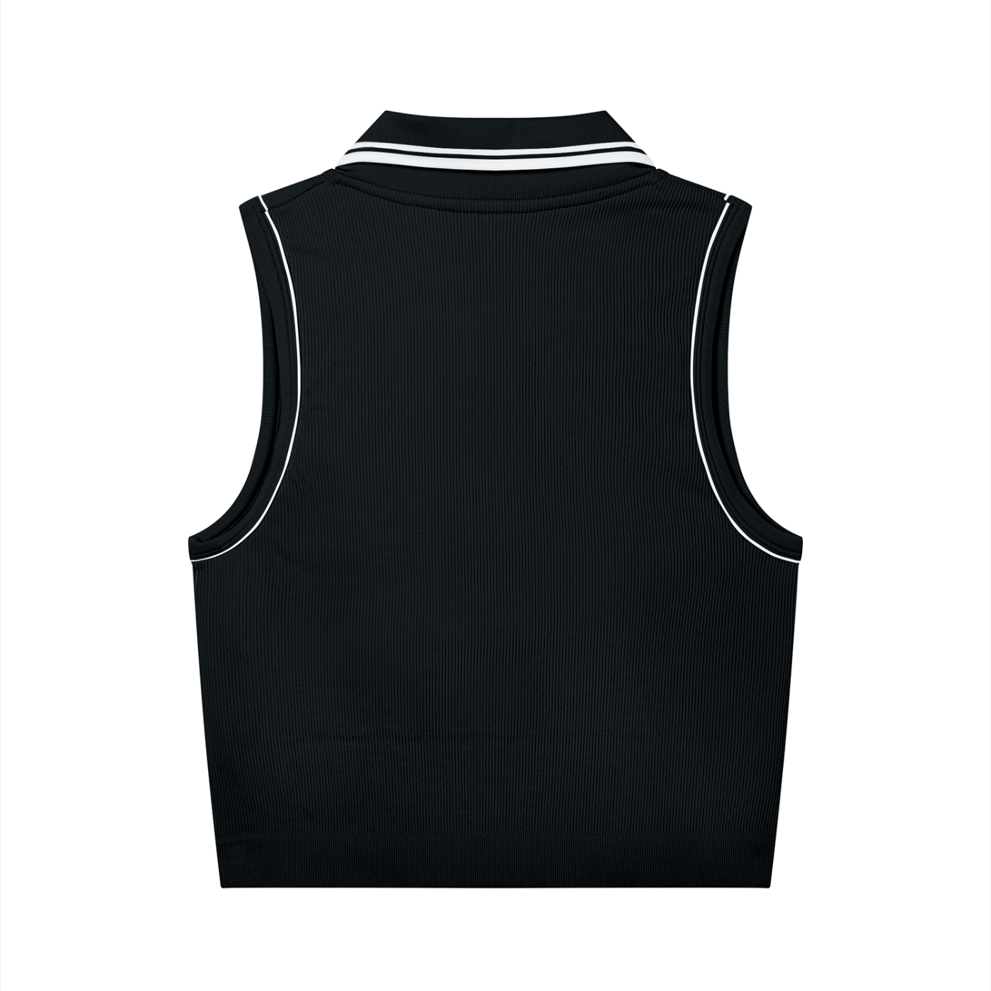 Sleeveless Polo