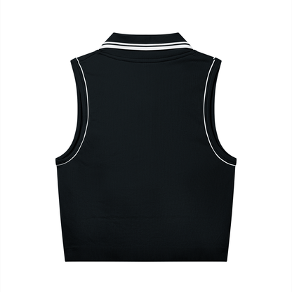 Sleeveless Polo