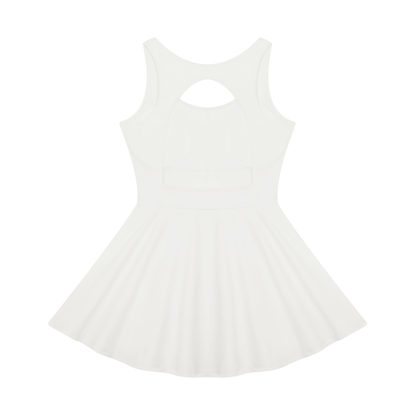 Backless Tennis Dress
