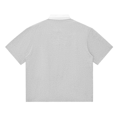 Contrast Polo Shirt