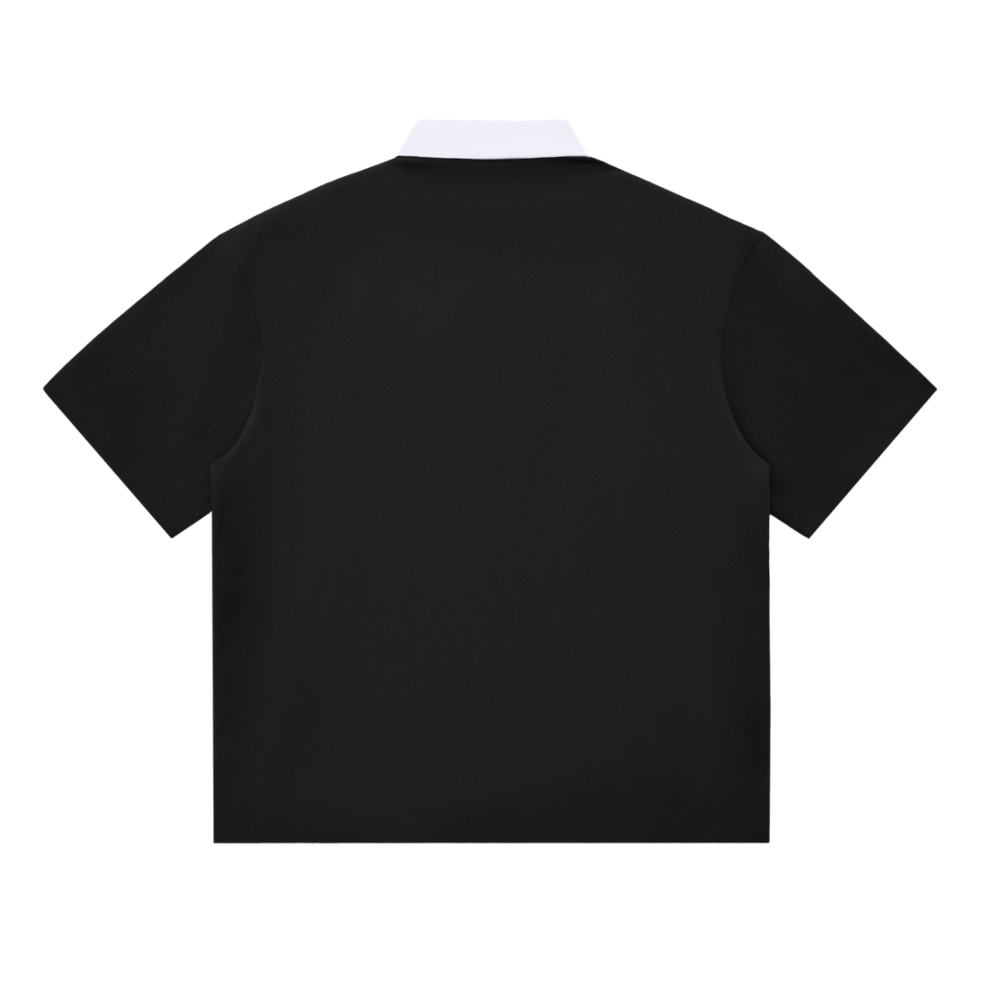 Contrast Polo Shirt