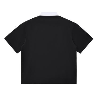 Contrast Polo Shirt