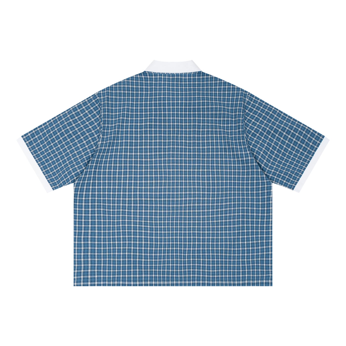 Plaid Polo