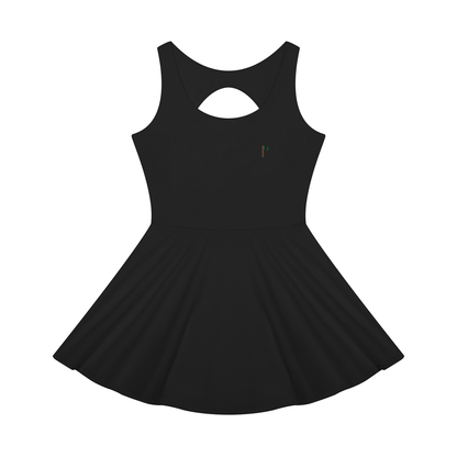 Backless Tennis Dress