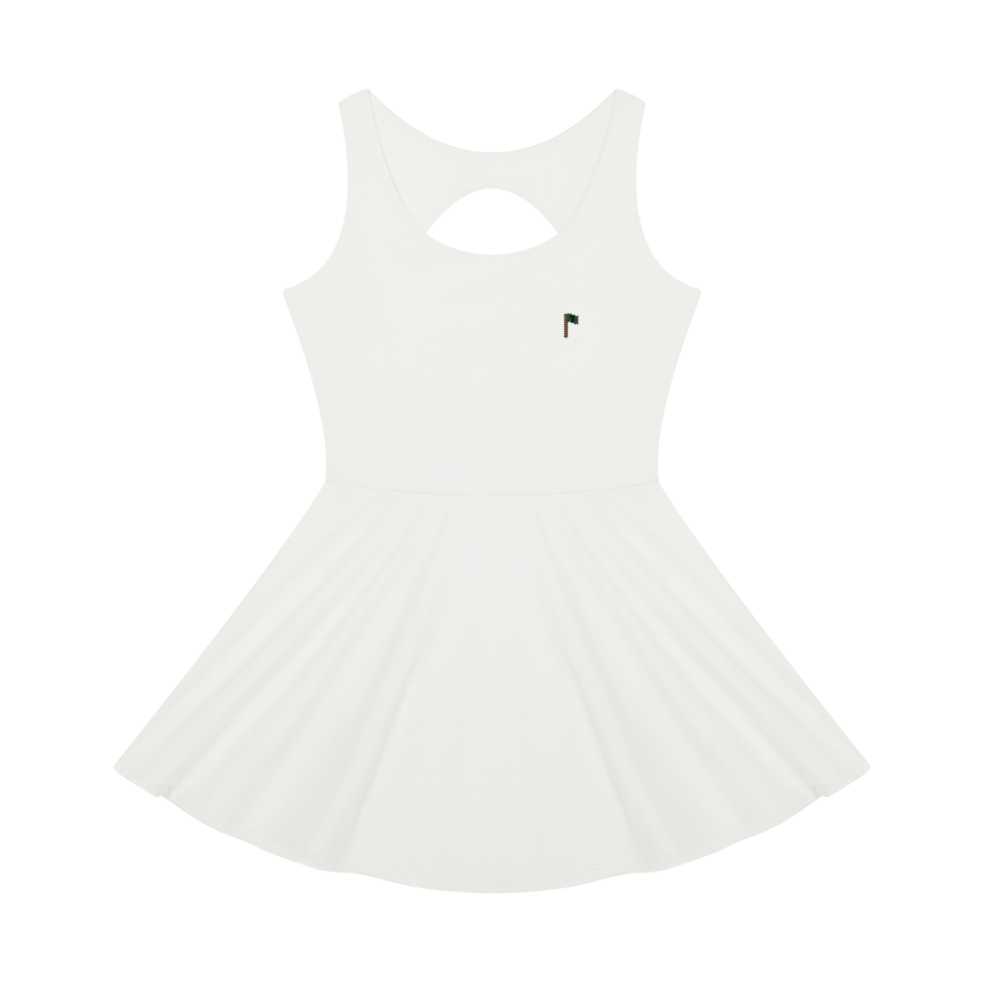 Backless Tennis Dress