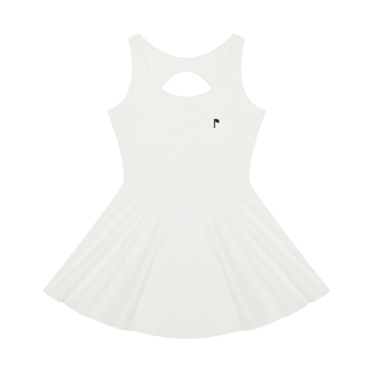 Backless Tennis Dress