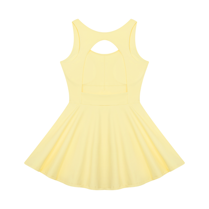 Backless Tennis Dress