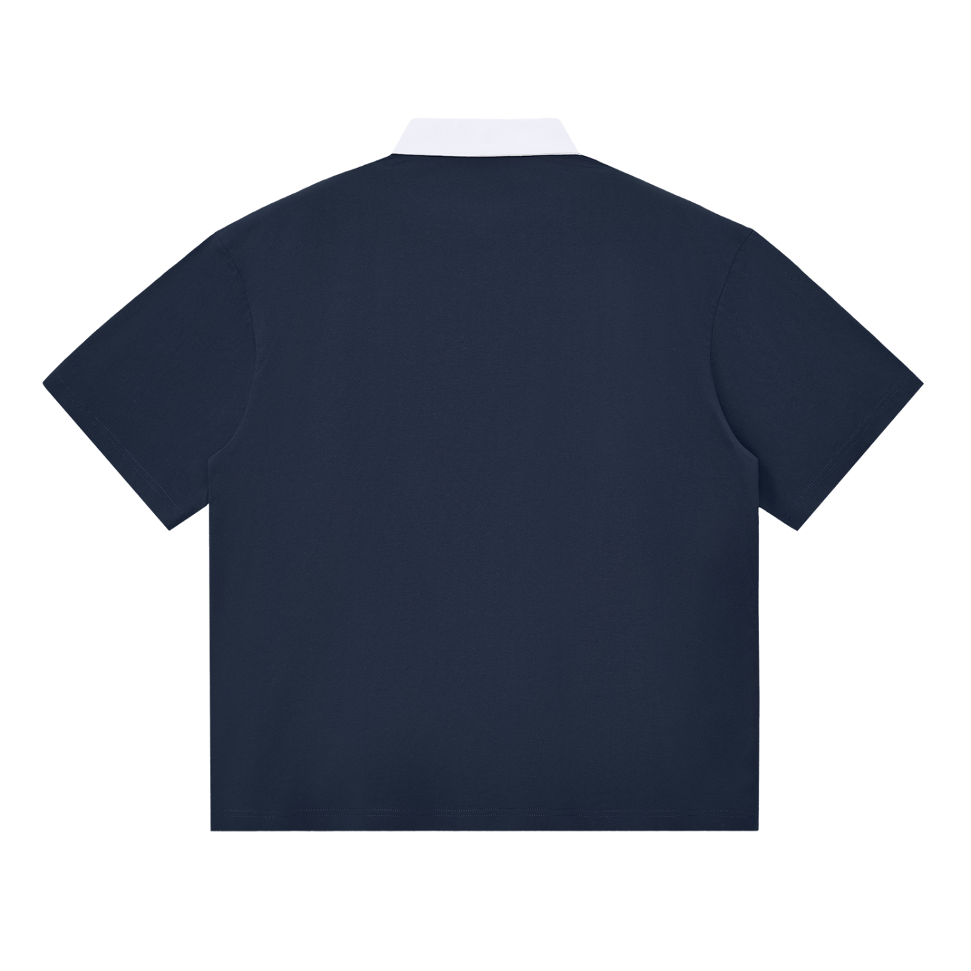 Contrast Polo Shirt