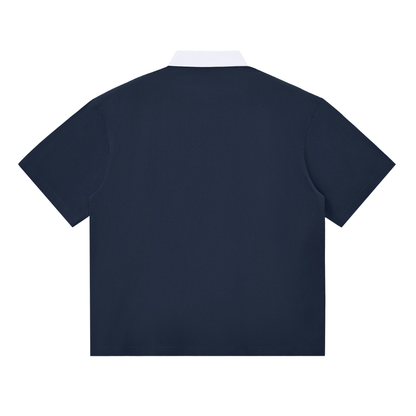Contrast Polo Shirt