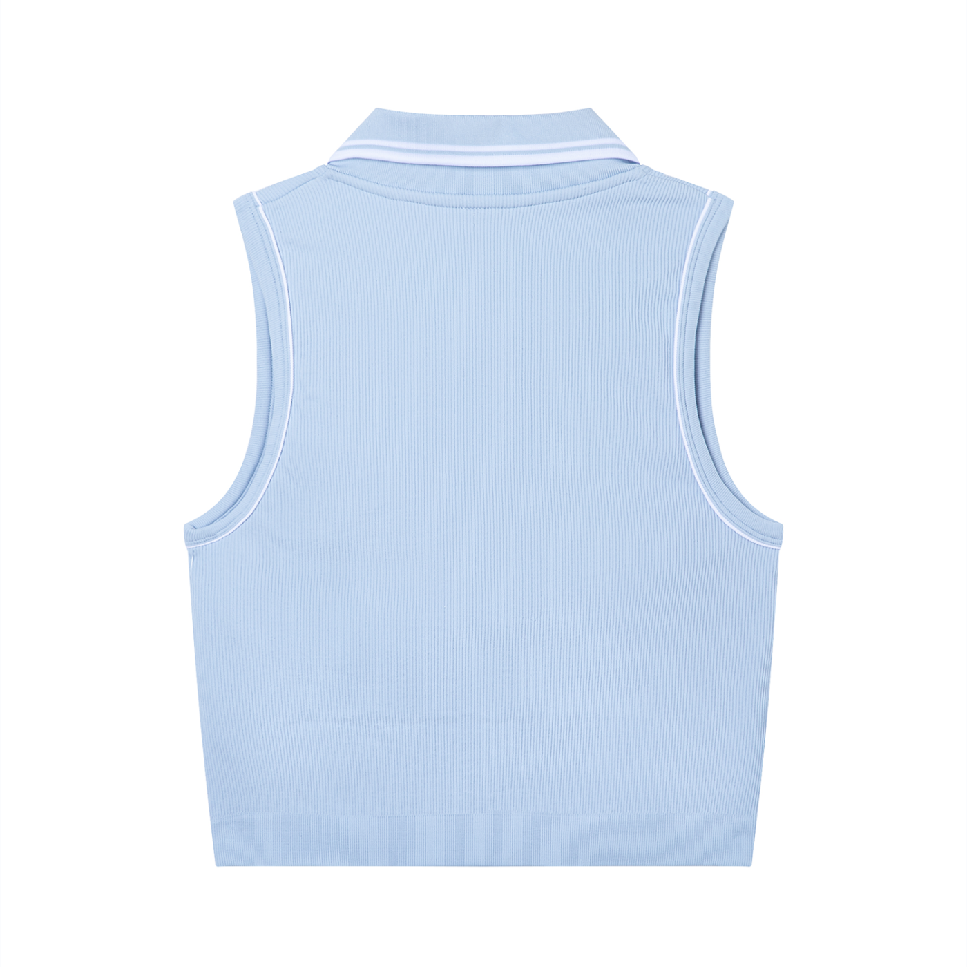 Sleeveless Polo
