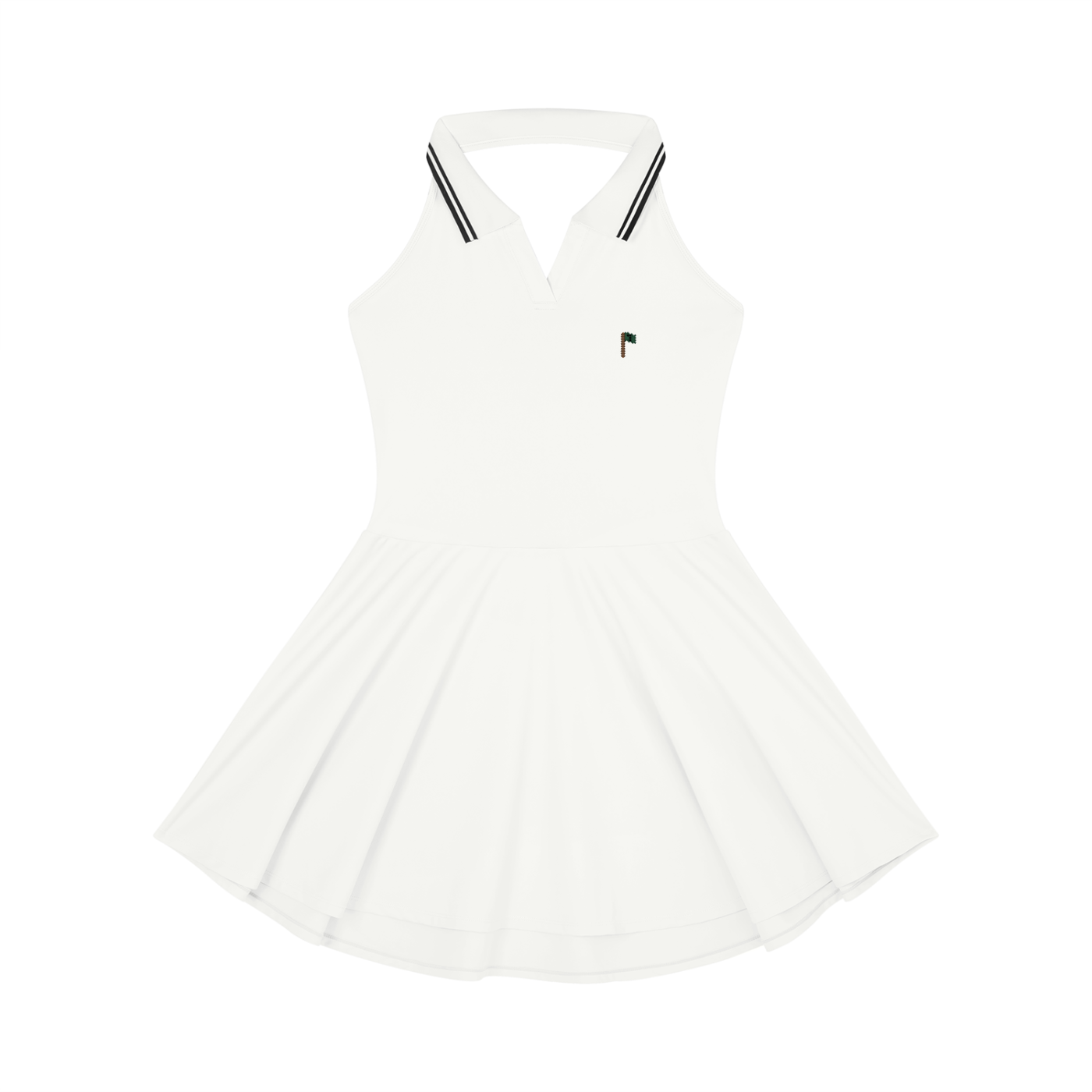 Halter Tennis Dress