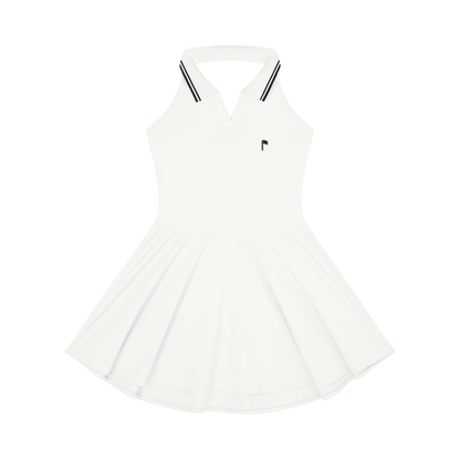 Halter Tennis Dress