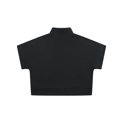 Cropped Quarter Zip