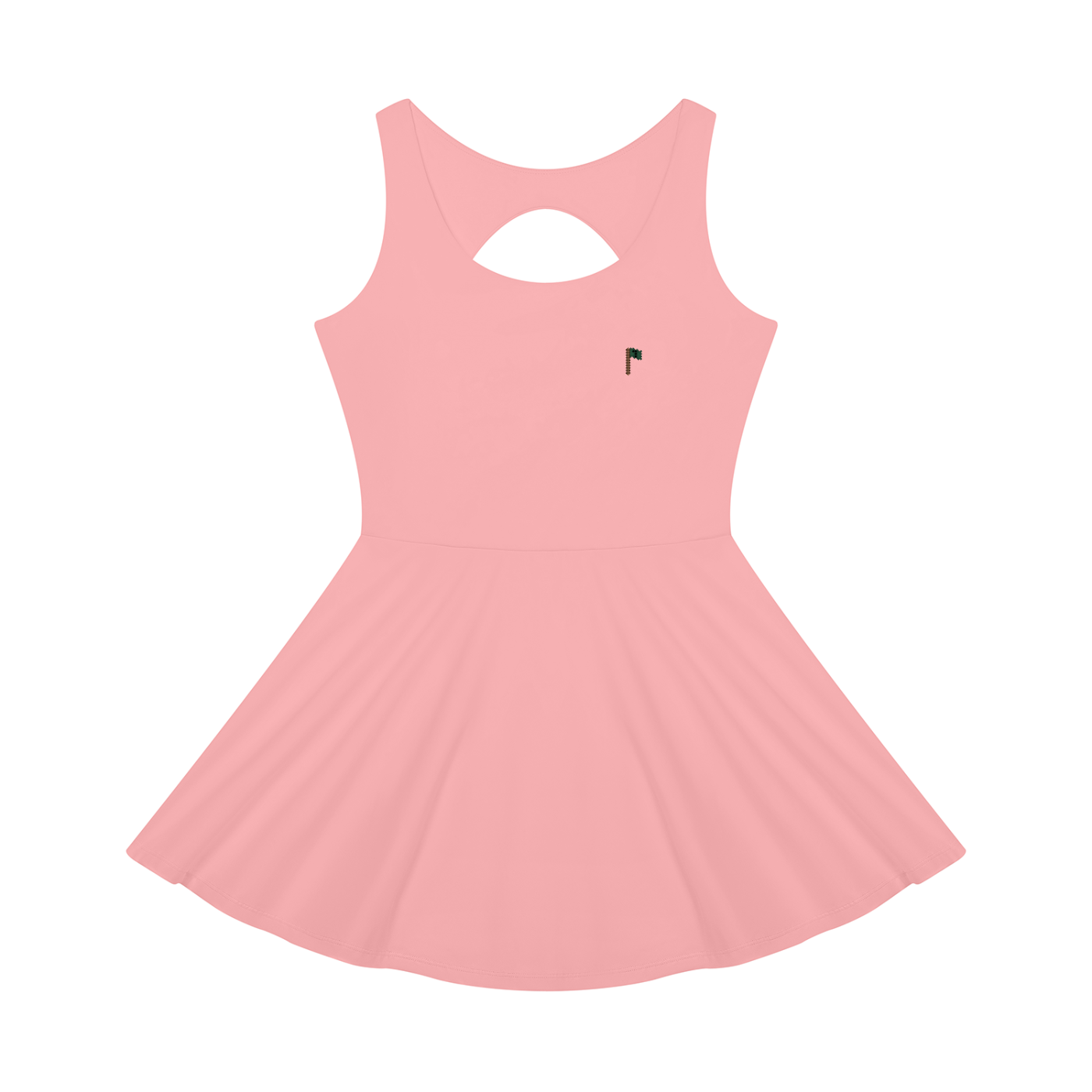 Backless Tennis Dress