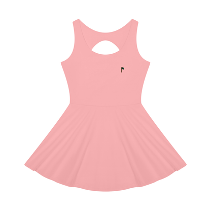 Backless Tennis Dress
