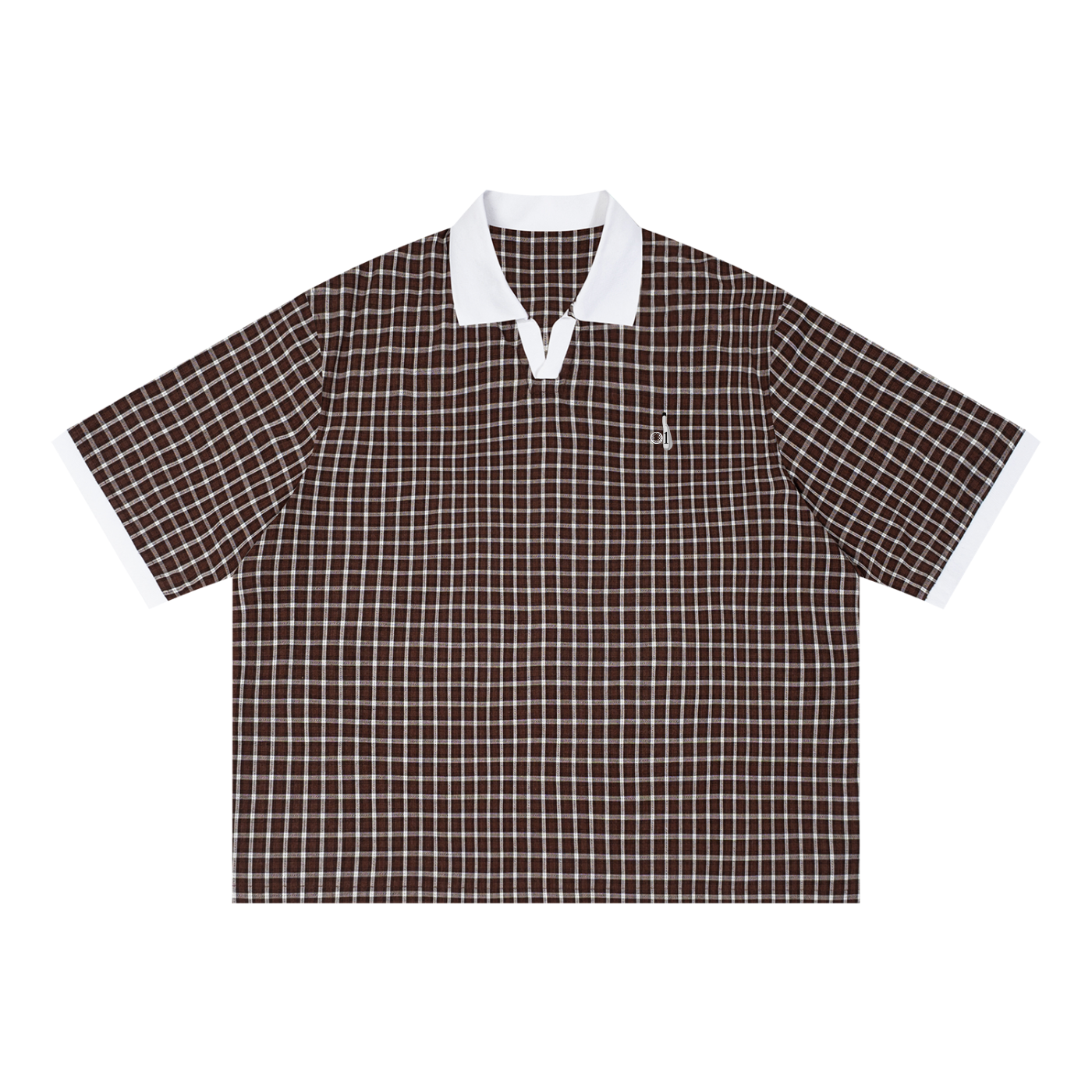 Plaid Polo