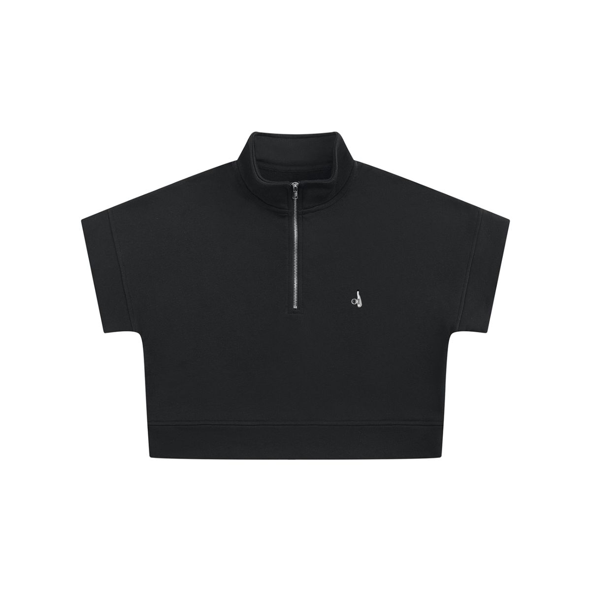 Cropped Quarter Zip