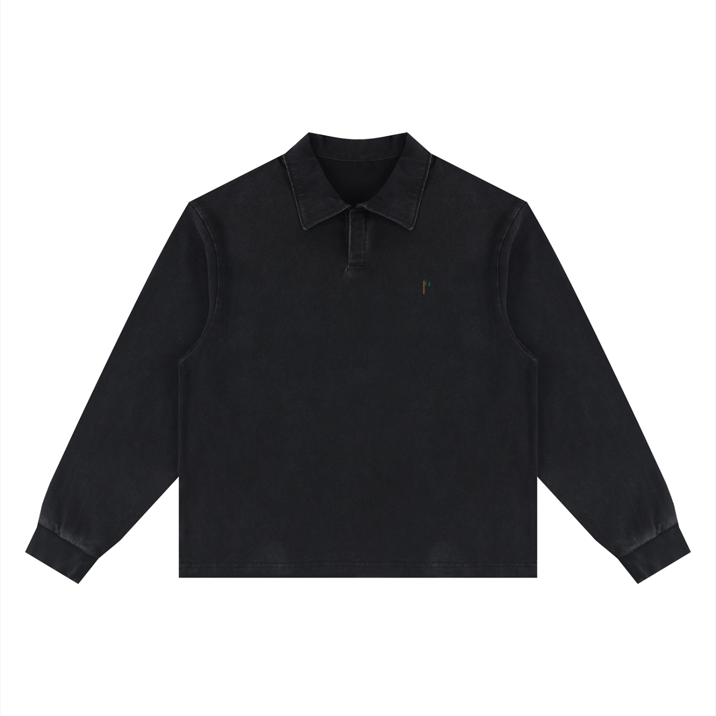 Long Sleeve Polo