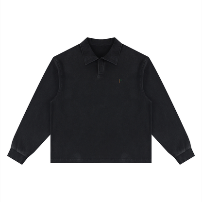 Long Sleeve Polo