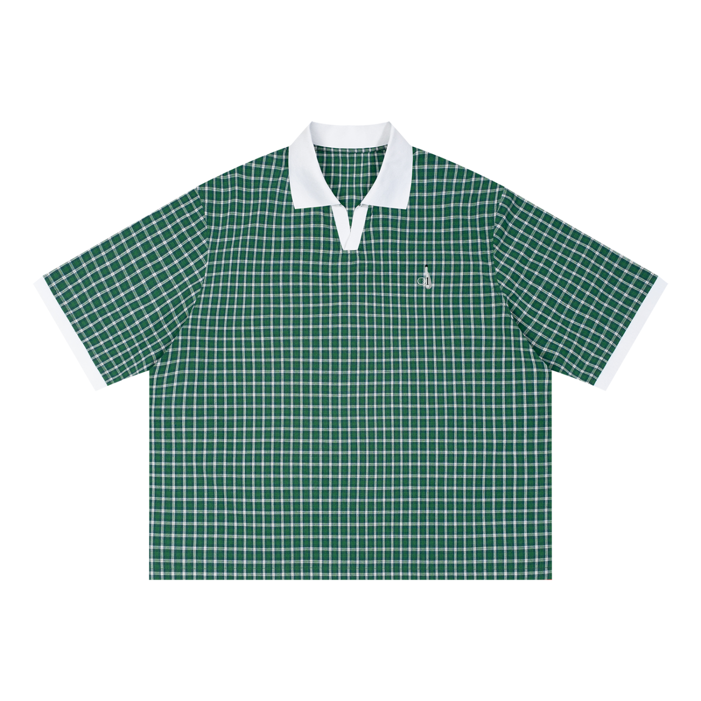 Plaid Polo