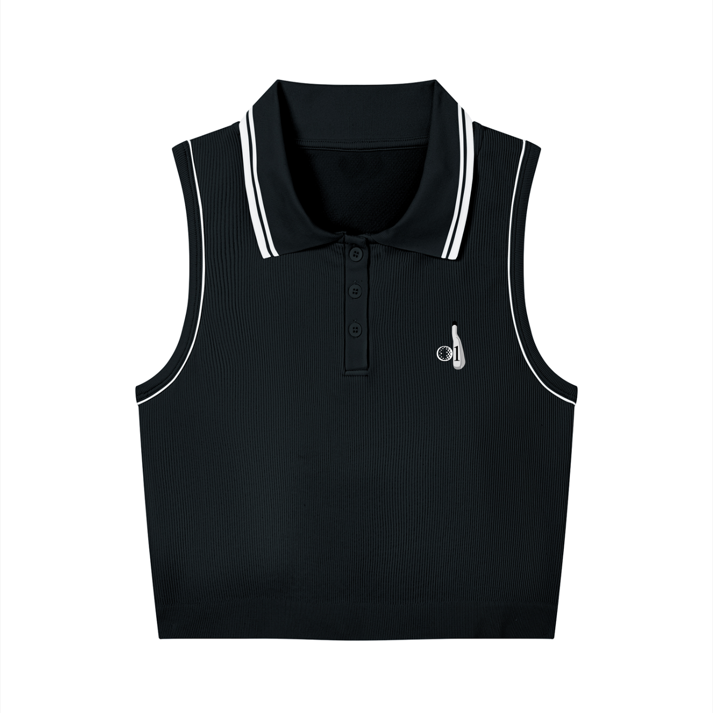 Sleeveless Polo