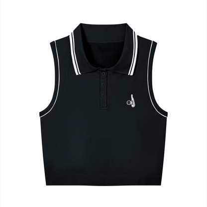 Sleeveless Polo