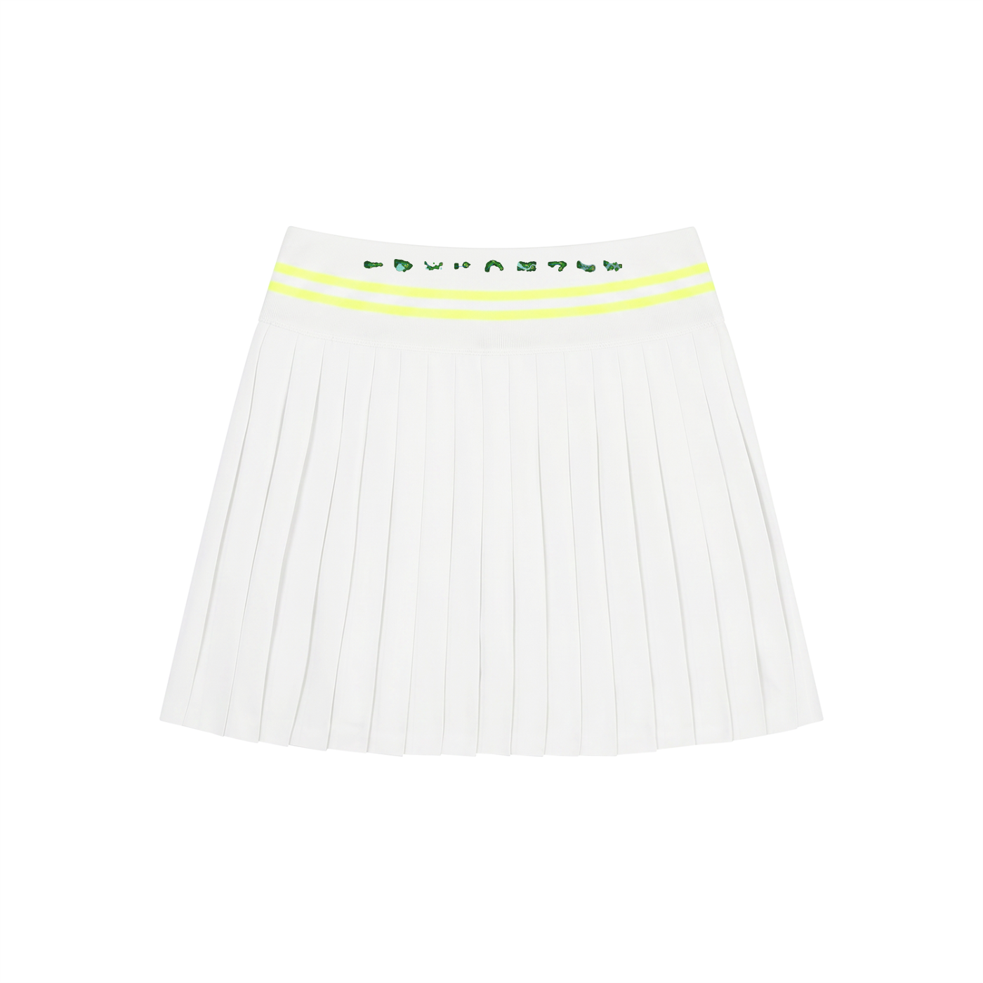 Pleated Skirt