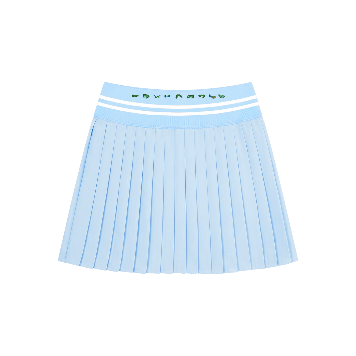 Pleated Skirt