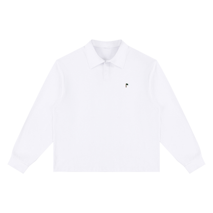 Long Sleeve Polo