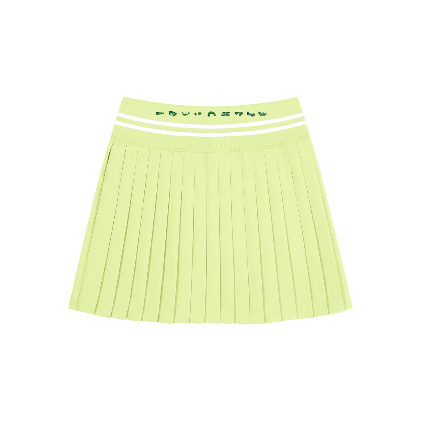 Pleated Skirt