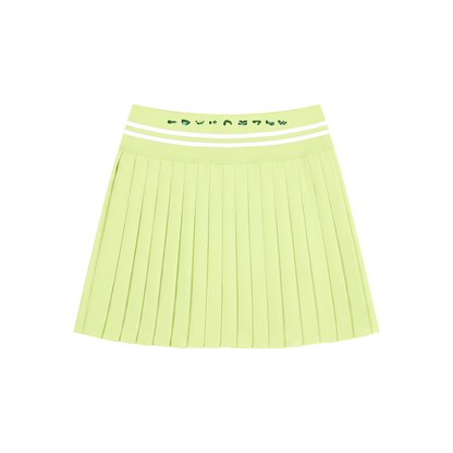 Pleated Skirt
