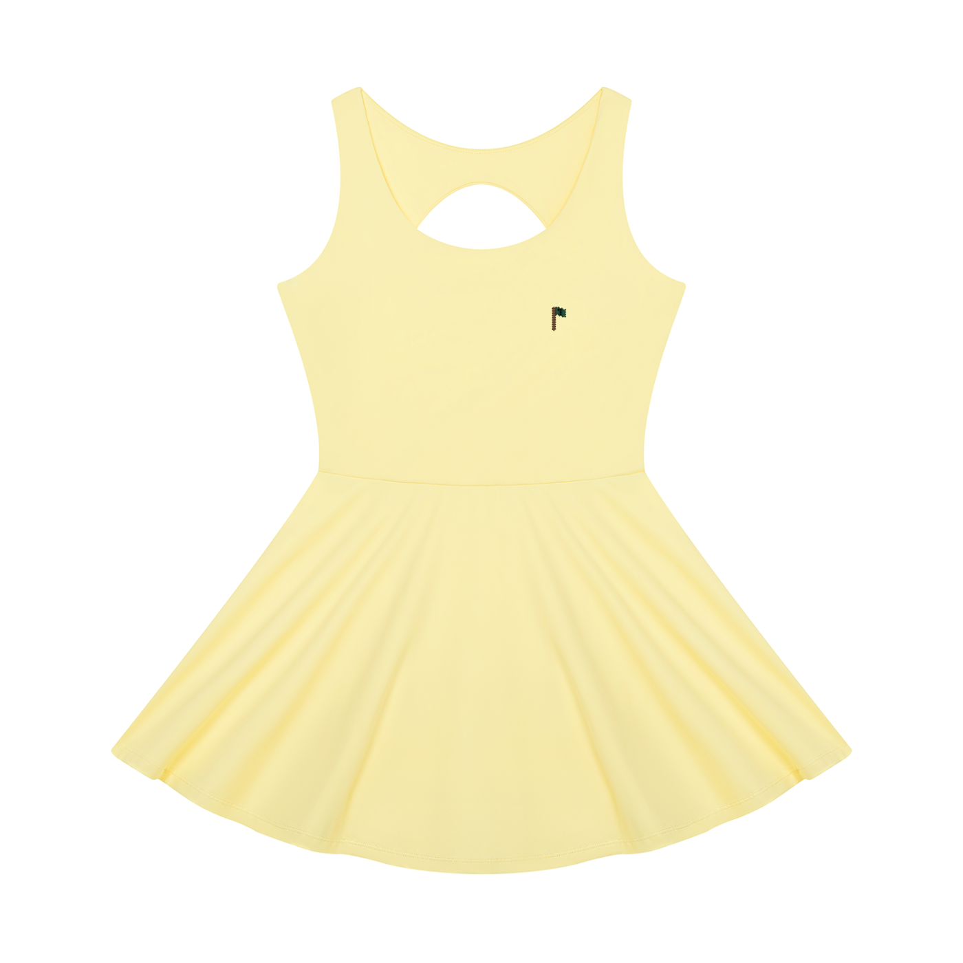 Backless Tennis Dress