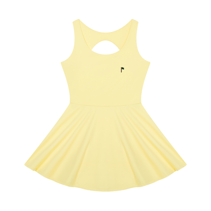 Backless Tennis Dress