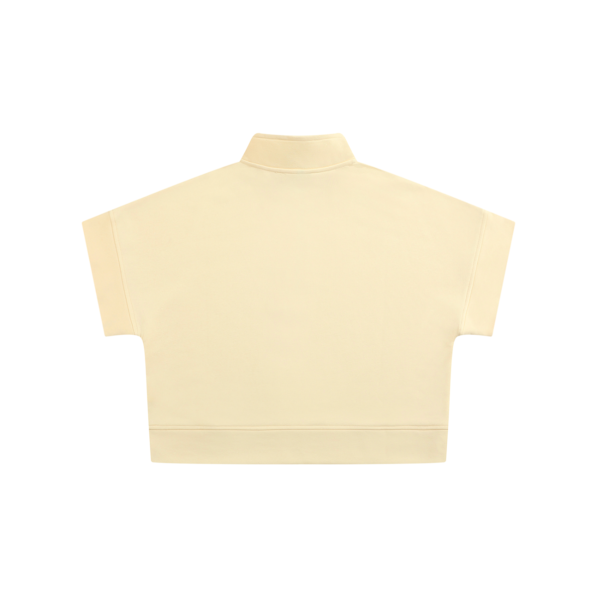 Cropped Quarter Zip