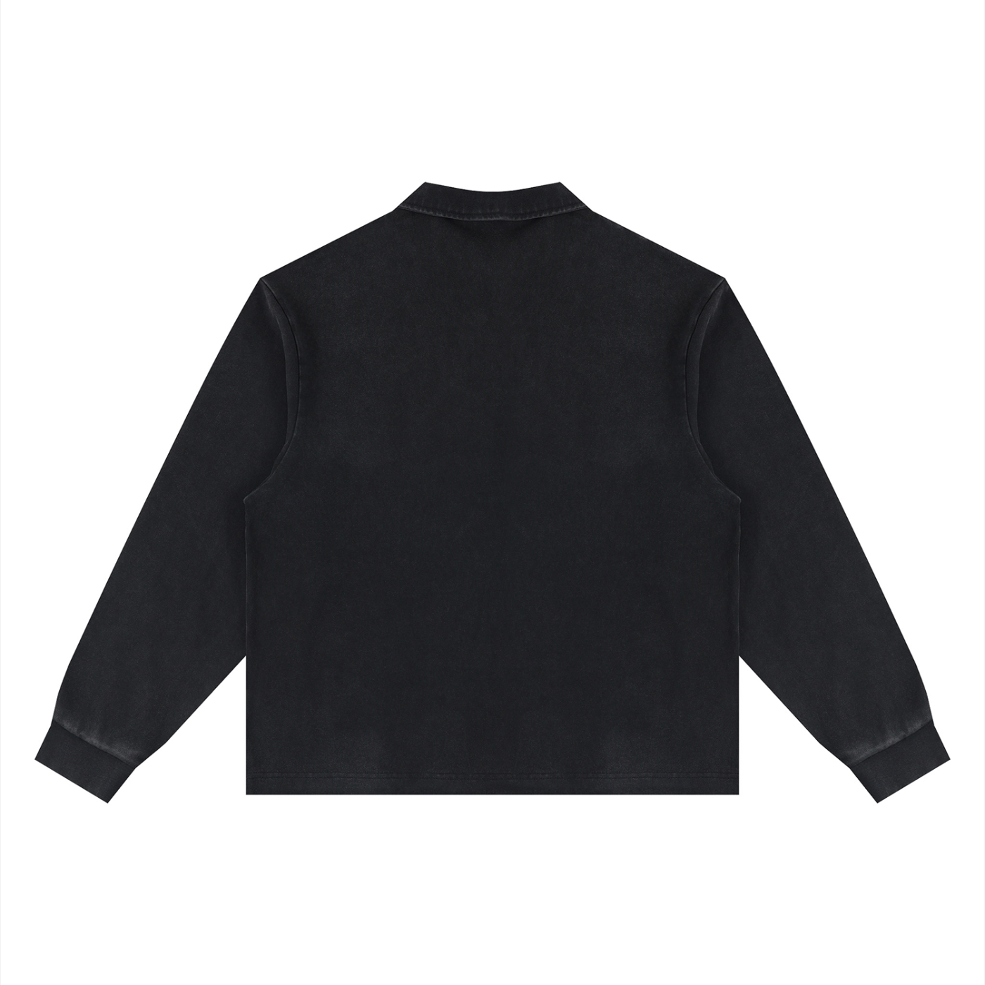 Long Sleeve Polo