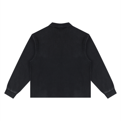 Long Sleeve Polo