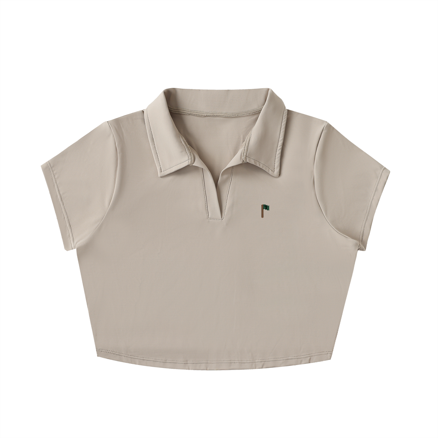 Crop Polo