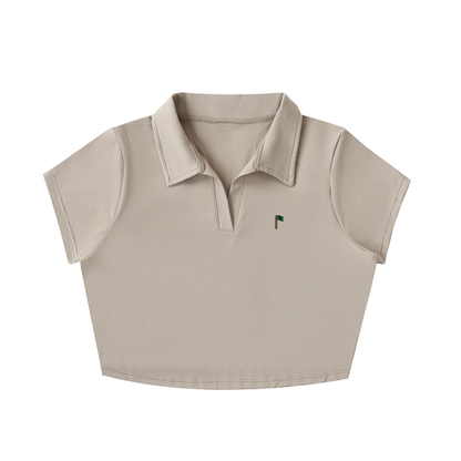 Crop Polo